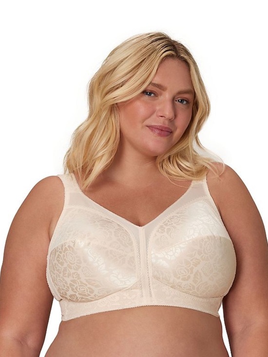 Playtex Other - playtex 18 hour ultimate shoulder comfort bra 4693 natural beige 42G 40D